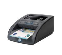 Safescan 155-S Detector de billetes falsos automático para verificar rápidamente billetes - Detector billetes falsos con 7 puntos de detección - Detector de billetes falsos 100% fiable