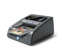 Safescan 185-S Detector de billetes falsos automático para verificar rápidamente billetes - Detector billetes falsos con 7 puntos de detección - Detector de billetes falsos 100% fiable