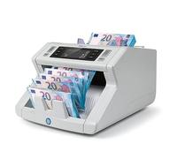 Safescan 2250 Contadora de billetes para billetes clasificados - Contadora detectora de billetes falsos en 3 puntos - Máquina para contar billetes clasificados de todas las divisas