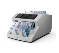 Safescan 2250 Contadora de billetes, para billetes clasificados - Contadora detectora de billetes falsos en 3 puntos - Máquina para contar billetes clasificados de todas las divisas