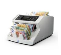 Safescan 2265 Contadora de billetes, para billetes mezclados de libras y de euros, Contadora y detectora de billetes falsos en 5 puntos, Máquina para contar billetes clasificados de todas las divisas