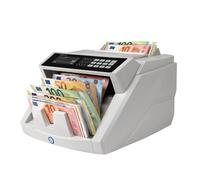 Safescan - 2465-S Contador de billetes Negro, Blanco