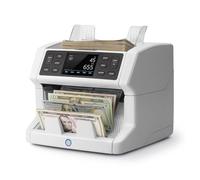 Safescan 2885-S Máquina contadora de dinero con detección de falsificaciones, multimoneda, denominación mixta, calidad bancaria, cuenta y clasifica a alta velocidad 1.200 billetes por minuto