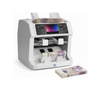 Safescan 2985-sx contadora de billetes cuenta el valor y clasifica bil