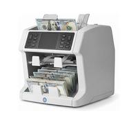 Contador de billetes Safescan 2995-SX 1200 billetes/minuto Detección falsificaciones