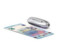 Safescan 35 Detector de billetes falsos portátil, verifica billetes, tarjetas de crédito y documentos - Detector UV para nuevos billetes - Detector billetes falsos con luz UV - Detector con luz UV