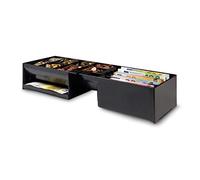 Safescan 4617T Gaveta ajustable para organizar el cajón portamonedas - Gaveta caja dinero con 6 apartados para billetes y 8 para monedas - Compatible con el cajón portamonedas Safescan SD-4617S
