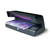 Safescan 50 Negro - Detector UV de billetes falsos, verificación de tarjetas de crédito y documentos de identidad