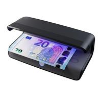 Safescan 55 LED Detector de Billetes Falsos con luz UV, también Verifica Tarjetas de crédito y DNI, con 3 Luces LED potentes