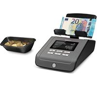 Safescan 6165 - Balanza contadora de dinero para monedas y billetes