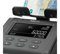 Safescan 6165 Money Counting Machine that Value Counts Coins and Banknotes - Coi