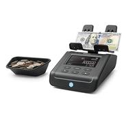 Safescan 6165 - Báscula de contador de dinero para monedas y billetes