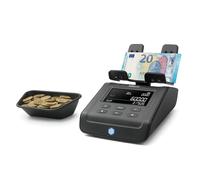 Safescan 6165 Money Counting Machine that Value Counts Coins and Banknotes - Coi