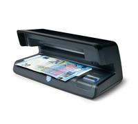 Safescan 70 Negro - Detector UV con luz LED para verificar la marca al agua y la microimpresión en billetes, tarjetas de crédito y documentos de identidad