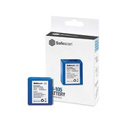 Safescan Batería recargable LB-105 para detectores de billetes falsos automáticos Safescan, Batería de litio para detector de billetes falsos hasta 30 horas de duración