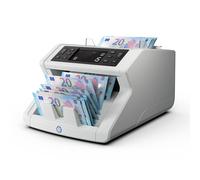 Safescan Contadora de Billetes 2210 para Billetes Clasificados - Contadora detectora de Billetes Falsos en 3 Puntos - Máquina para Contar Billetes Clasificados de Todas Las divisas