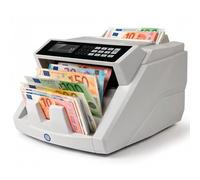 Safescan - 2465-S Contador de billetes Negro, Blanco