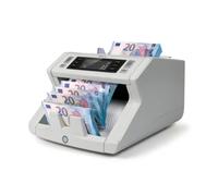 Safescan Contadora de Billetes Modelo 2250 - Conteo Automático y Detección de Falsificaciones UV, Magnética y Tamaño