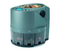 Safescan Contadora y Clasificadora de Monedas 1450 para Euro, Cuenta 500 Monedas/minuto