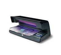 Safescan Detector de dinero falsificado UV 50 que verifica billetes, tarjetas de crédito e identificaciones, comprobador de dinero UV para nuevas notas, comprobador de billetes falsos con luz UV