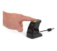Safescan fp-150 lector de huella digital usb tipo a negro