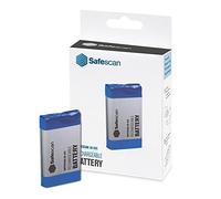 Safescan LB-205 Batería recargable para las balanzas contadoras de dinero Safescan - Batería de litio para contadora de monedas hasta 30 horas de duración