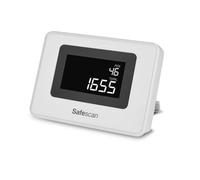 Pantalla Externa Safescan ED-160 LCD 2985-SX RJ-12 Gris