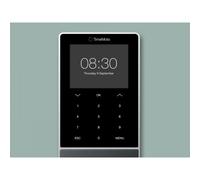 Safescan - TM-818 MC Negro Token de chip, Huella dactilar, Contraseña, Tarjeta de proximidad Corriente alterna TFT Ethernet