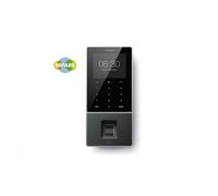 Terminal de fichaje basado en la nube TimeMoto TM-828 SC con lector de huella dactilar, se puede emparejar con tarjetas de acceso sin contacto, lector de tarjetas RFID, PIN, 2.000 usuarios, wifi