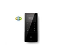 Terminal de fichaje basado en la nube TimeMoto TM-838 SC, con reconocimiento facial, compatible con tarjetas de acceso sin contacto, lector de tarjetas RFID/llavero RFID, PIN, 2.000 usuarios, wifi