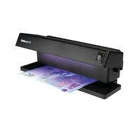 Safescan UV 45 Detector de billetes falsos, verifica billetes, tarjetas de crédito y documentos - Detector UV para nuevos billetes - Detector billetes falsos con luz UV - Detector con luz UV