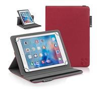 SafeSleeve Funda para iPad EMF con Bloqueo de radiación Universal para Tablet de 9 a 10 Pulgadas, Incluyendo iPad, iPad Air, iPad Pro 9.7, Galaxy Tab 9.7, Nexus 10, Nook HD+ y más, Color Rojo