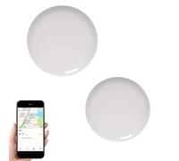 SafeSync GPS Tracker, GPS Anti-Lost Tracker, Waterproof & Magnetic GPSES Car Trackers, Real-Time Location Trackers, Item Finder for Vehicles, Trucks, Pets, Valuables (2pcs,White)