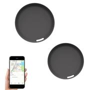 SafeSync GPS Tracker, GPS Anti-Lost Tracker, Waterproof & Magnetic GPSES Car Trackers, Real-Time Location Trackers, Item Finder for Vehicles, Trucks, Pets, Valuables (2pcs,Black)