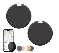 Safesync GPS Tracker, Safe Sync GPS Tracker, Real-Time Location with Magnetic Case, for Vehicles, Cars, Trucks, Loved Ones, Waterproof & Magnetic (2 PCS Black)