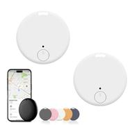 Safesync GPS Tracker, Safe Sync GPS Tracker, Real-Time Location with Magnetic Case, for Vehicles, Cars, Trucks, Loved Ones, Waterproof & Magnetic (2 PCS White)