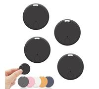 Safesync GPS Tracker, Safe Sync GPS Tracker, Waterproof & Magnetic Car Trackers Tracking Device, Real-Time Location Trackers with Magnetic Case, for Vehicles, Trucks, Pets, Valuables (Black #4)