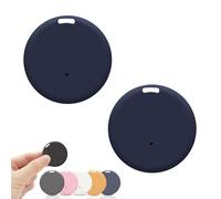 Safesync GPS Tracker, Safe Sync GPS Tracker, Waterproof & Magnetic Car Trackers Tracking Device, Real-Time Location Trackers with Magnetic Case, for Vehicles, Trucks, Pets, Valuables (Blue #2)