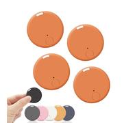 Safesync GPS Tracker, Safe Sync GPS Tracker, Waterproof & Magnetic Car Trackers Tracking Device, Real-Time Location Trackers with Magnetic Case, for Vehicles, Trucks, Pets, Valuables (Orange #4)