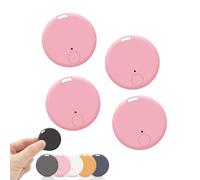 Safesync GPS Tracker, Safe Sync GPS Tracker, Waterproof & Magnetic Car Trackers Tracking Device, Real-Time Location Trackers with Magnetic Case, for Vehicles, Trucks, Pets, Valuables (Pink #4)