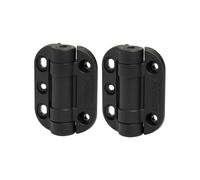 Safetech Hardware Bisagras de puerta de metal de cierre automático para valla de madera y aluminio, para jardín, piscina, tensión, ajustable, perfecto 99 libras
