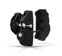 Safetech Hardware X2 - Pestillo de puerta de dos caras - Cerradura de puerta con llave - Pestillo de valla de seguridad - para varias puertas, pestillo de bloqueo de seguridad - 2 ganchos de cierre