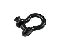 Safetex 58011080 - Grillete (22 mm), color negro