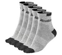 SAFETOE Calzini in cotone naturale 7 paia One Size Antibatterico Trainer Calzini per gli uomini e le donne, Calzini sportivi traspiranti alla caviglia adatti per il lavoro e l'abbigliamento casual