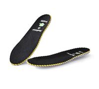 SAFETOE J-017 Plantillas Térmicas - Con Espuma con Memoria y 3M Thinsulate, Soporte Arco, Control Olores para Hombre/Mujer, Botas de Trabajo e Invierno EU39-46