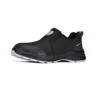 SAFETOE Zapatos de Seguridad para Hombres Zapatos de Trabajo Slip-On Tenis Ligeros Transpirables y cómodos