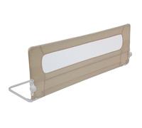 Safetots Barandilla de Cama, Beige, 140cm de Ancho x 50cm de Alto, Protector de Cama para Niños Pequeños, Barrera de Cama, Barandilla para Cada Lado de la Cama,