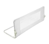 Safetots Barandilla para Cama, Blanca, 100cm de Ancho x 40cm de Alto, Protector de Cama para Niños Pequeños, Barrera de Cama
