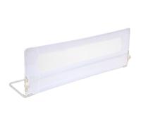Safetots Barandilla Extra Ancha para Cama, Blanca, 140cm de Ancho x 50cm de Alto, Protector de Cama para Niños Pequeños, Barrera de Cama, Barandilla para Cada Lado de la Cama.