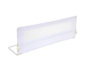 Safetots Barandilla de Cama, Blanca, 140cm de Ancho x 50cm de Alto, Protector de Cama para Niños Pequeños, Barrera de Cama, Barandilla para Cada Lado de la Cama,